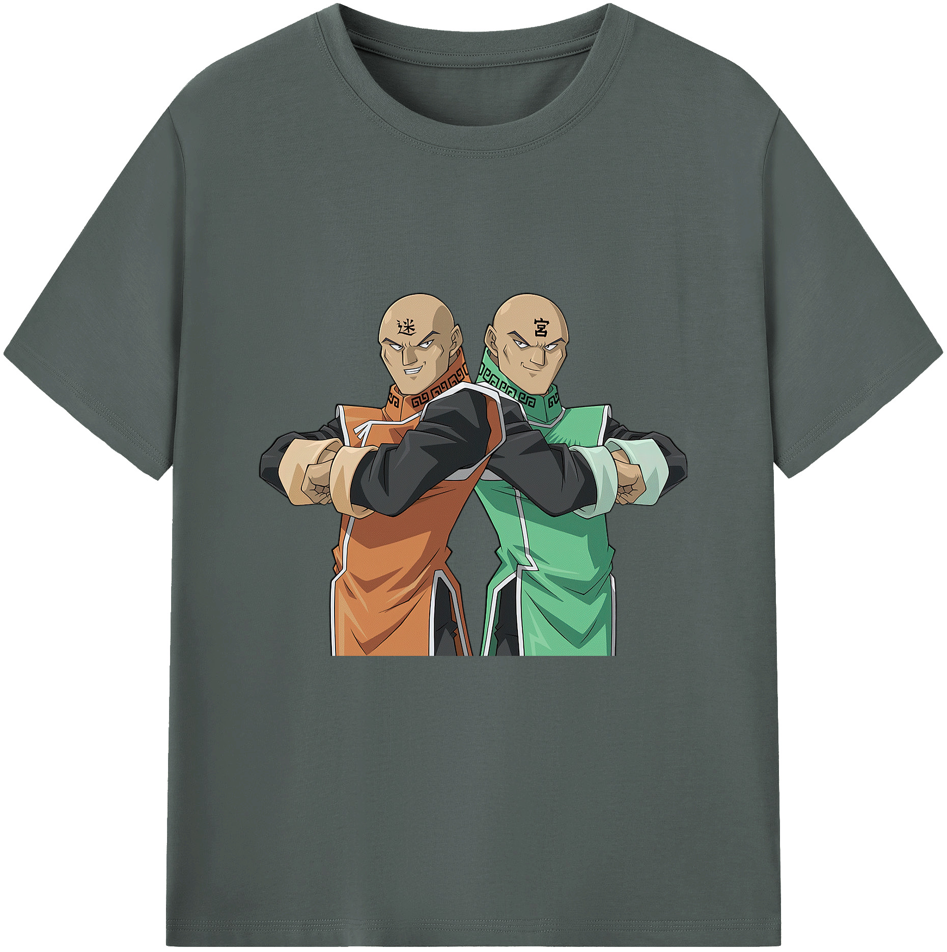 （画像用） 遊☆戯☆王 Yu-Gi-Oh! 綿100％ メンズ半袖Tシャツ｜肌触りやわらか＆通気性
